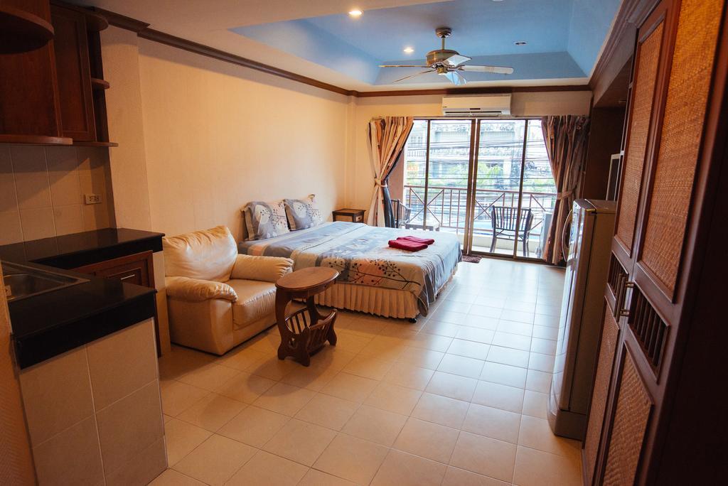 The Bed Hotel Pattaya Extérieur photo
