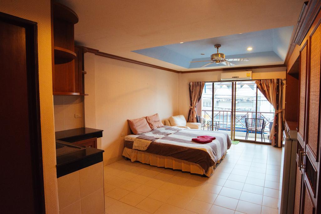 The Bed Hotel Pattaya Extérieur photo