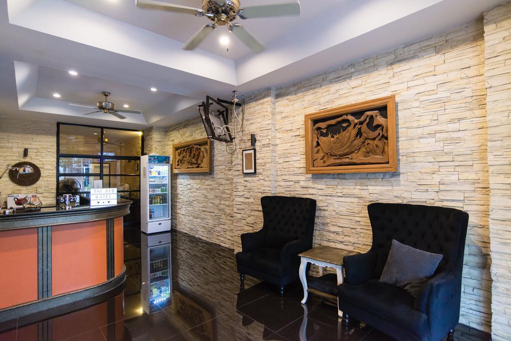 The Bed Hotel Pattaya Extérieur photo
